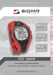 RC 1209 - Sigma Sport