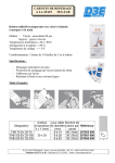 CARNETS DE REPERAGE A LA MAIN SES-TAB