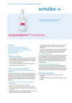 octeniderm® incolore