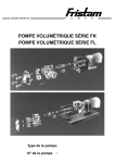 pompe volumétrique série fk pompe volumétrique