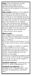 &Eacute;tiquette du produit - Fungi-Nail