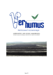 Caractéristiques techniques du Verhumus (PDF - 748 Ko)