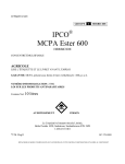 IPCO MCPA Ester 600