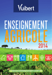 Vuibert - Catalogue Enseignement Agricole 2014