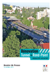 Dssier_presse_tunnel_Rd_point 2011_DIRCE - DIR Centre-Est