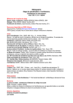 Bibliographie stage archi 2015