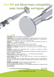 Sterifilt est d&eacute;sormais compatible avec toutes les seringues