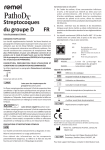 PathoDx Strep D Grouping and Control Latexes [FR]