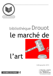 le marché de l`art