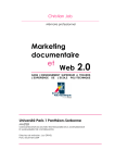 Marketing documentaire Web 2.0 et