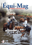 Avril 2011 - Comité régional d`équitation du Poitou