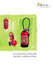 Les extincteurs d`incendie portatifs, mobiles et fixes