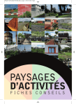 Paysages d`activités - Fiches conseils