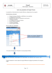 Gmail : param&egrave;tres