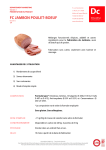 FC JAMBON POULET-BOEUF