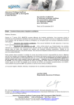 Objet : Contrat d`assurance implant cochléaire