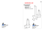 Electropompes submersibles SEMISOM/80