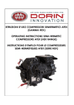 1LTG667-02 Istruzioni Operative Compressori Semiermetici