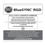 BlueSYNC® RGD - Accessory Power