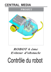 CONTROLE DU ROBOT