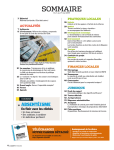 SOMMAIRE - Gazette des communes