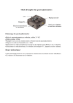 Mode d`emploi du spectrophotom&egrave;tre