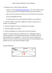 Mode d`emploi, règlement, liste et étiquettes 1