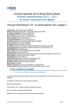La participation des usagers - Seine-Saint