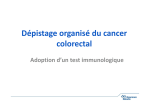 Le cancer colorectal - Endirect-professionnels-de