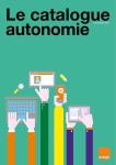 autonomie été /automne 2015