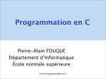 Cours1 - D&eacute;partement d`Informatique de l`ENS