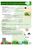 garoalgue multifonctions algicide pr&eacute;ventif non moussant