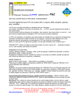 au PTFE sp&eacute;cial pour PVC