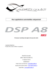 Notice DSP A8 MKII Français