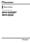 MVH-8200BT MVH-8200 - Droit