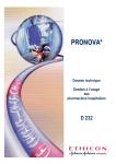 PRONOVA*