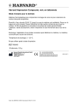 Mode d`emploi Harvard Impression Compound vert