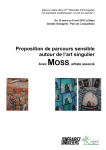 Projet parcours - Moss - Itinéraires Singuliers