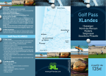 Golf Pass XLandes - Le Golf d`Arcangues