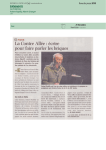 &Eacute;V&Eacute;NEMENTS - La contre all&eacute;e