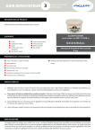 AGIR RENOVATEUR 3 ENDUIT EN POUDRE