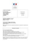 Télécharger le PDF (268ko) - Ministère de l`Agriculture