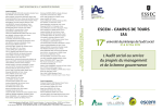 Les actes du colloque