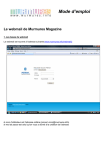 Webmail - Mode d`emploi