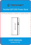 TeckNet iEP1200 Power Bank