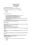 Liste des mat&eacute;riels en Math&eacute;matiques