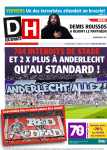 704 INTERDITS DE STADE ET 2 X PLUS À ANDERLECHT