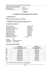 DENOMINATION DECAN, solution à diluer pour perfusion 2