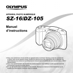 Manuel d`instructions SZ-16/DZ-105