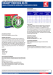 KOLMAT&reg; FIBRE SEAL NL/FR